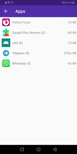 PCAPdroid - network monitor Screenshots