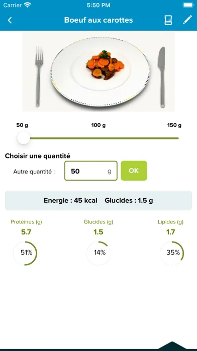 Screenshot di Diabète gourmand