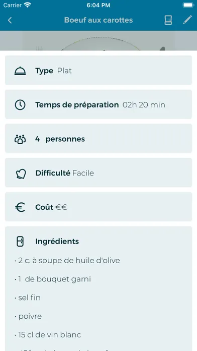 Screenshot di Diabète gourmand
