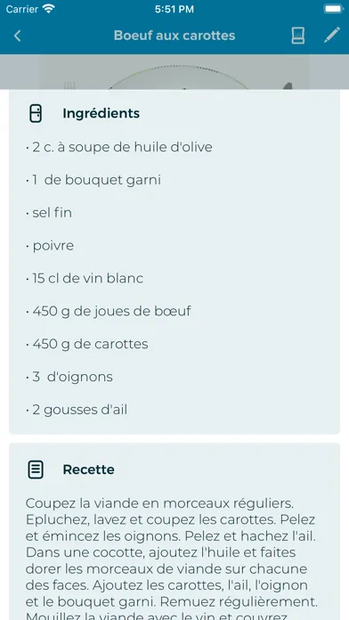 Screenshot di Diabète gourmand