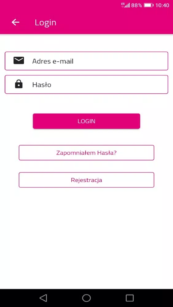 Tangkapan skrin eMap od TAURONA