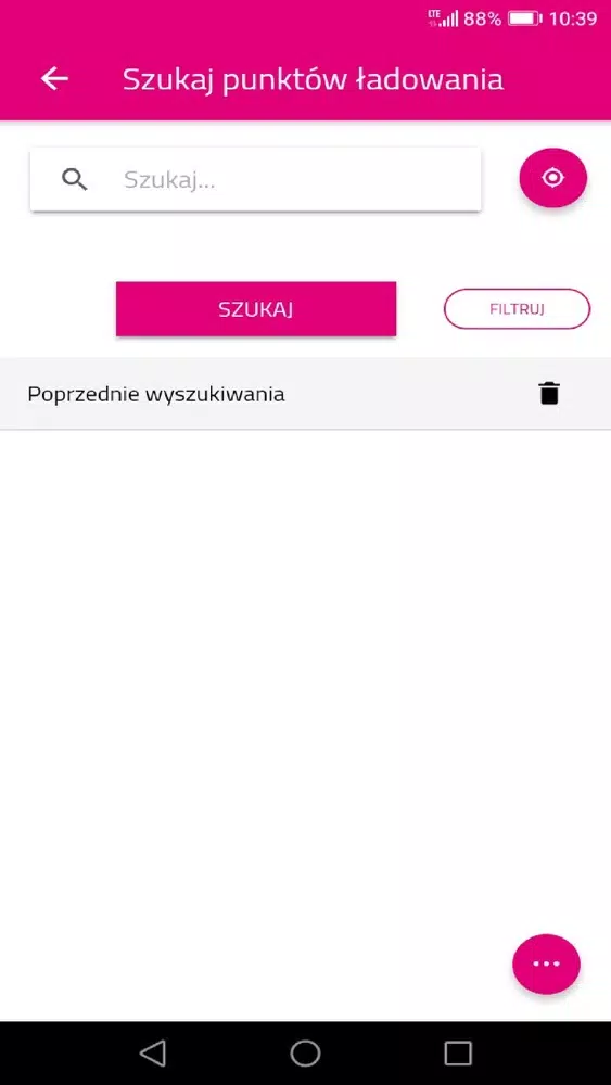 Tangkapan skrin eMap od TAURONA