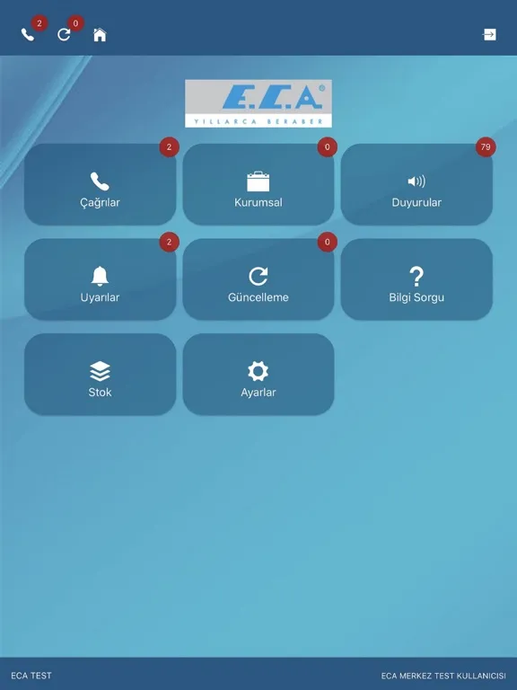 EMAR TEKNISYEN iPad  Screenshots