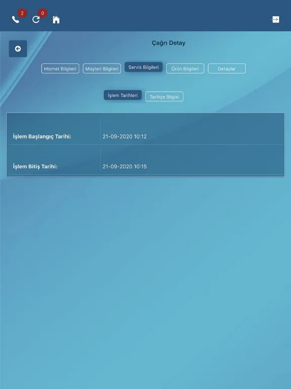EMAR TEKNISYEN iPad  Screenshots