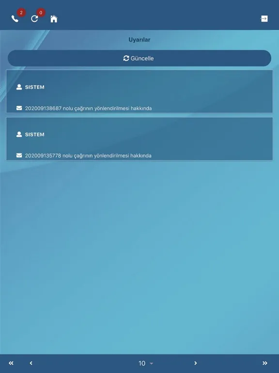 EMAR TEKNISYEN iPad  Screenshots