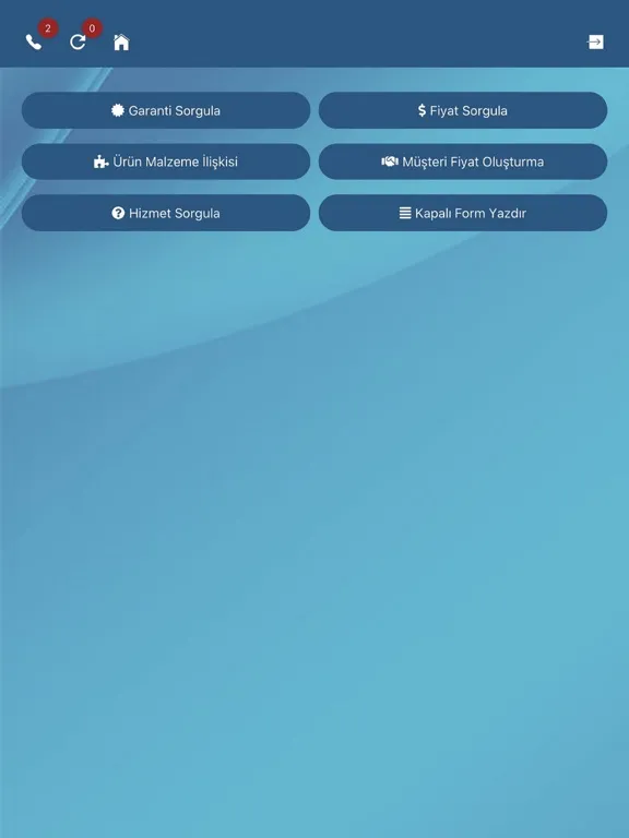 EMAR TEKNISYEN iPad  Screenshots