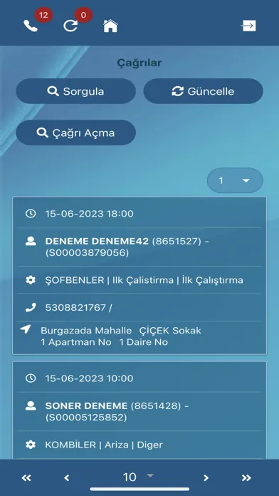 EMAR TEKNISYEN Screenshots