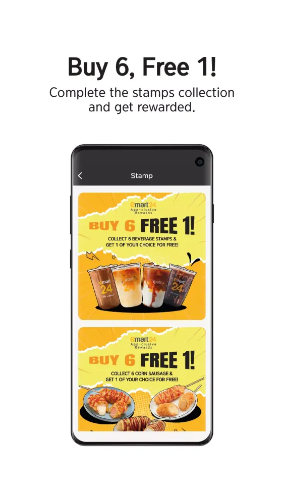 Ảnh chụp màn hình của emart24 MY