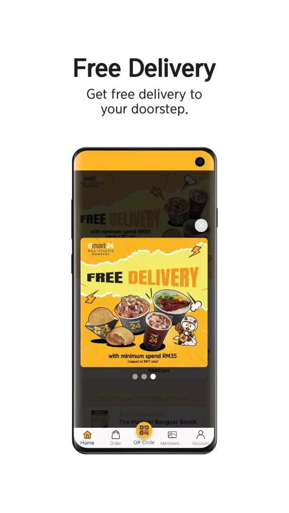 Ảnh chụp màn hình của emart24 MY