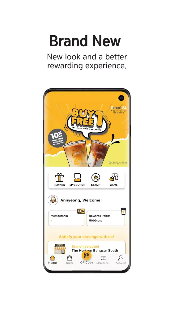 Ảnh chụp màn hình của emart24 MY