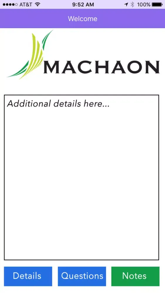 Machaon Badge Scanner Screenshots