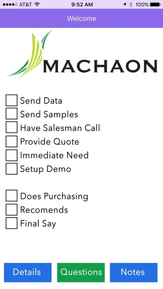 Machaon Badge Scanner Screenshots