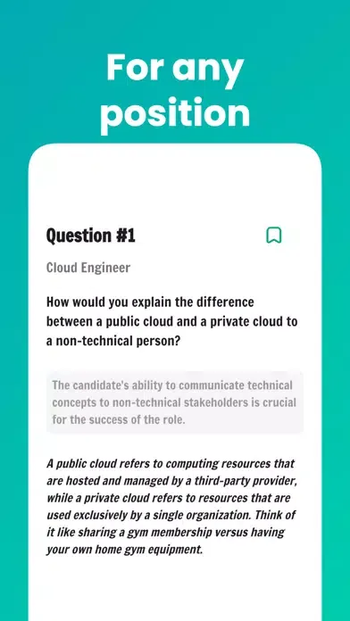 AI Recruiter سکرین شاٹس