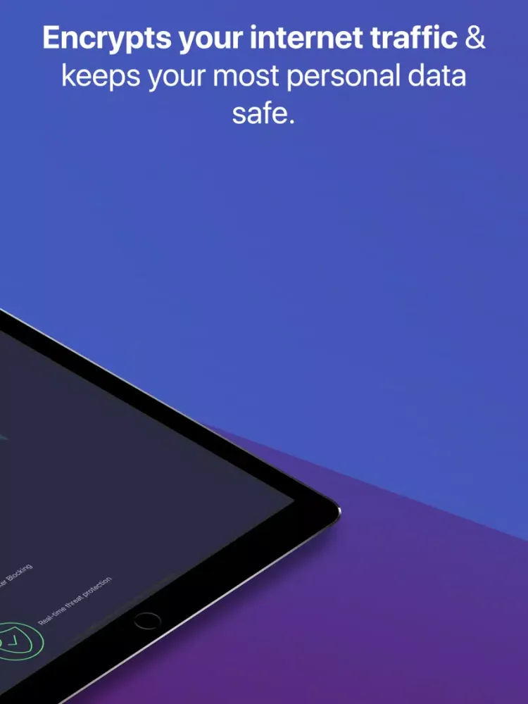 Luna: Best VPN for iPhone/iPad iPad  Ekran Görüntüleri