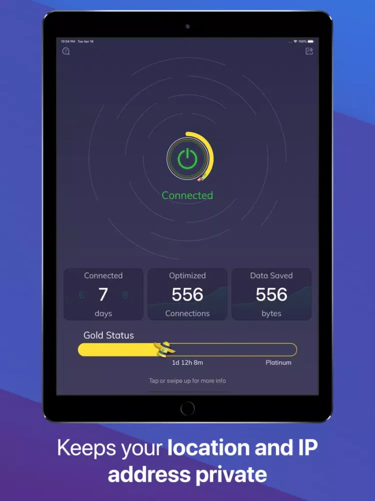 Luna: Best VPN for iPhone/iPad iPad  Ekran Görüntüleri