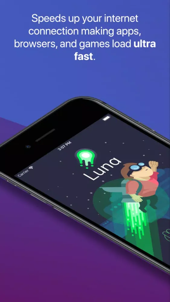 Luna: Best VPN for iPhone/iPad Ekran Görüntüleri