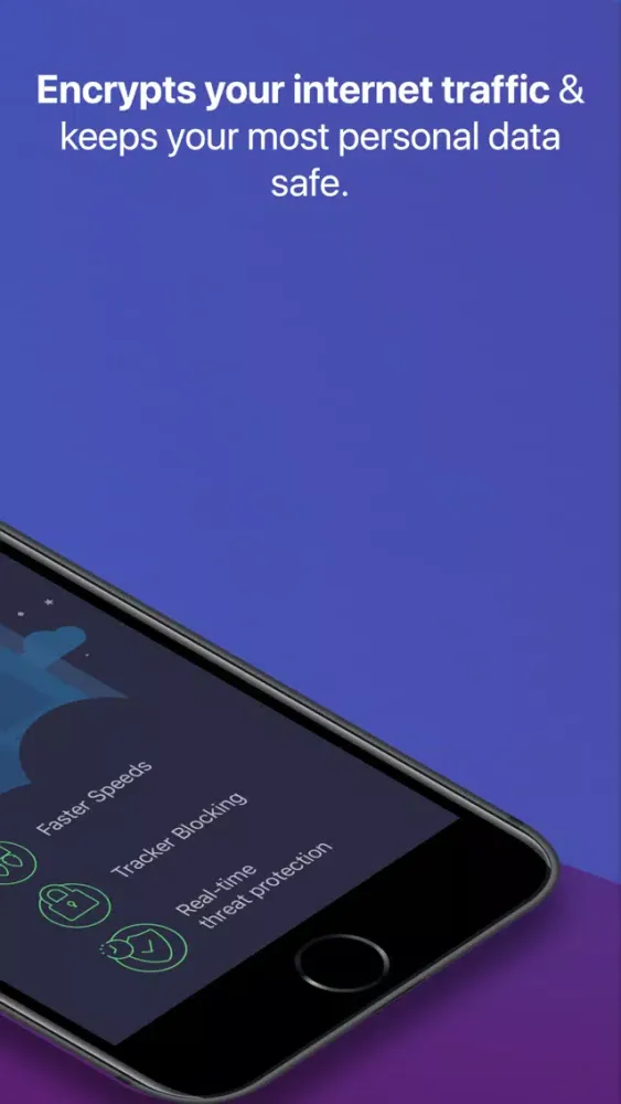 Luna: Best VPN for iPhone/iPad Ekran Görüntüleri
