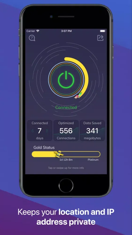 Luna: Best VPN for iPhone/iPad Ekran Görüntüleri