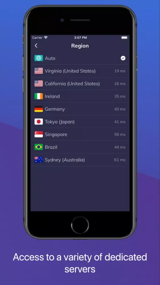 Luna: Best VPN for iPhone/iPad Ekran Görüntüleri