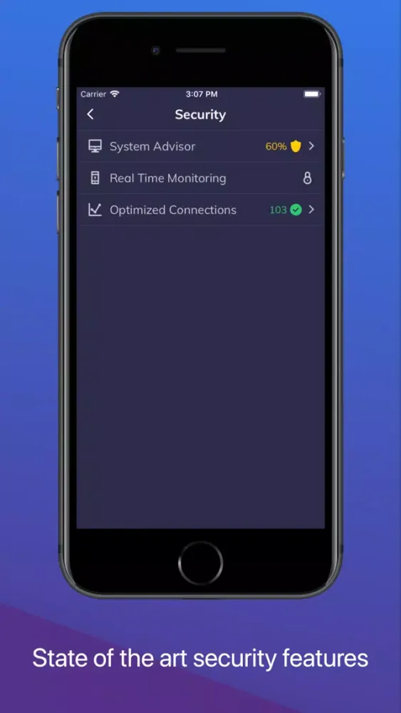 Luna: Best VPN for iPhone/iPad Ekran Görüntüleri