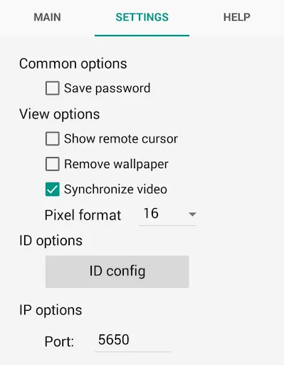 Capturas de pantalla de LiteManager