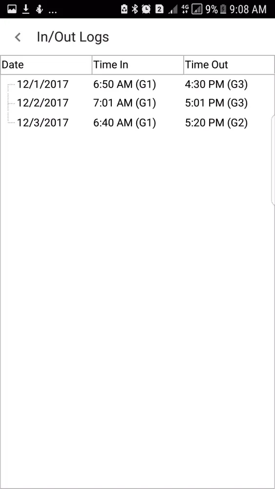 MMCS Mobile Access应用截图