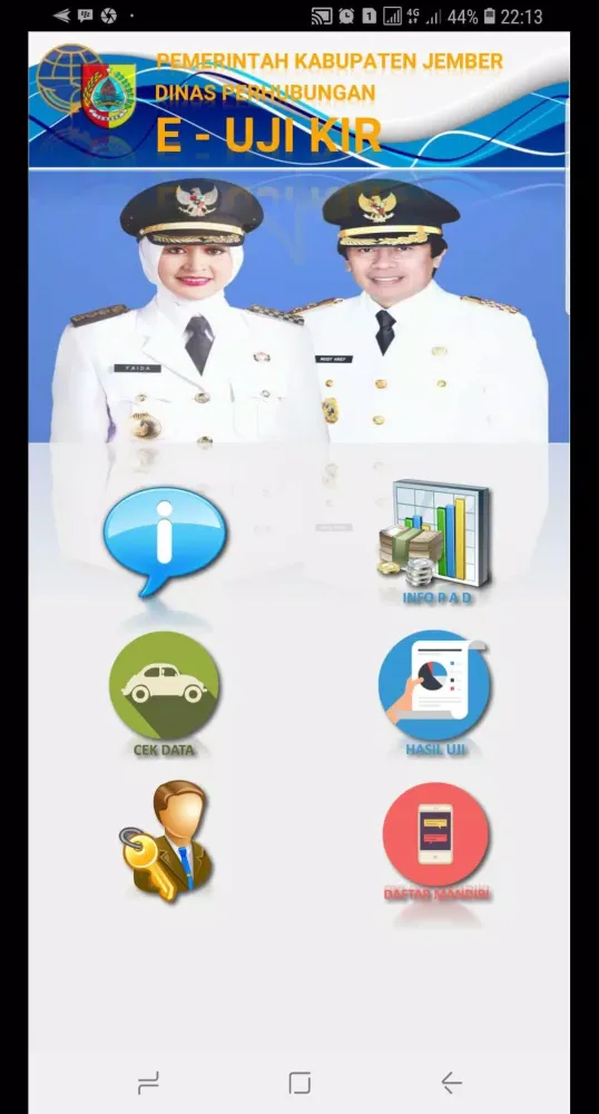 eKir Jember Screenshots