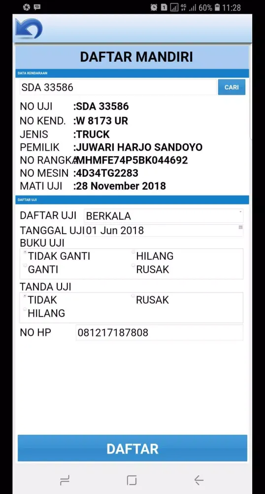 eKir Jember Screenshots