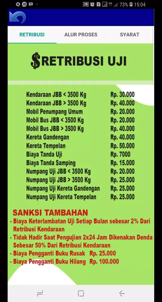 eKir Jember Screenshots