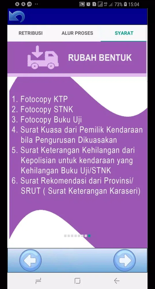 eKir Jember Screenshots