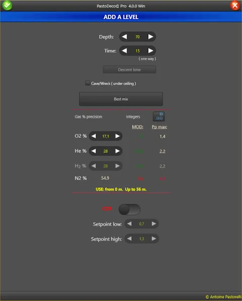 pastodecodemo Screenshots