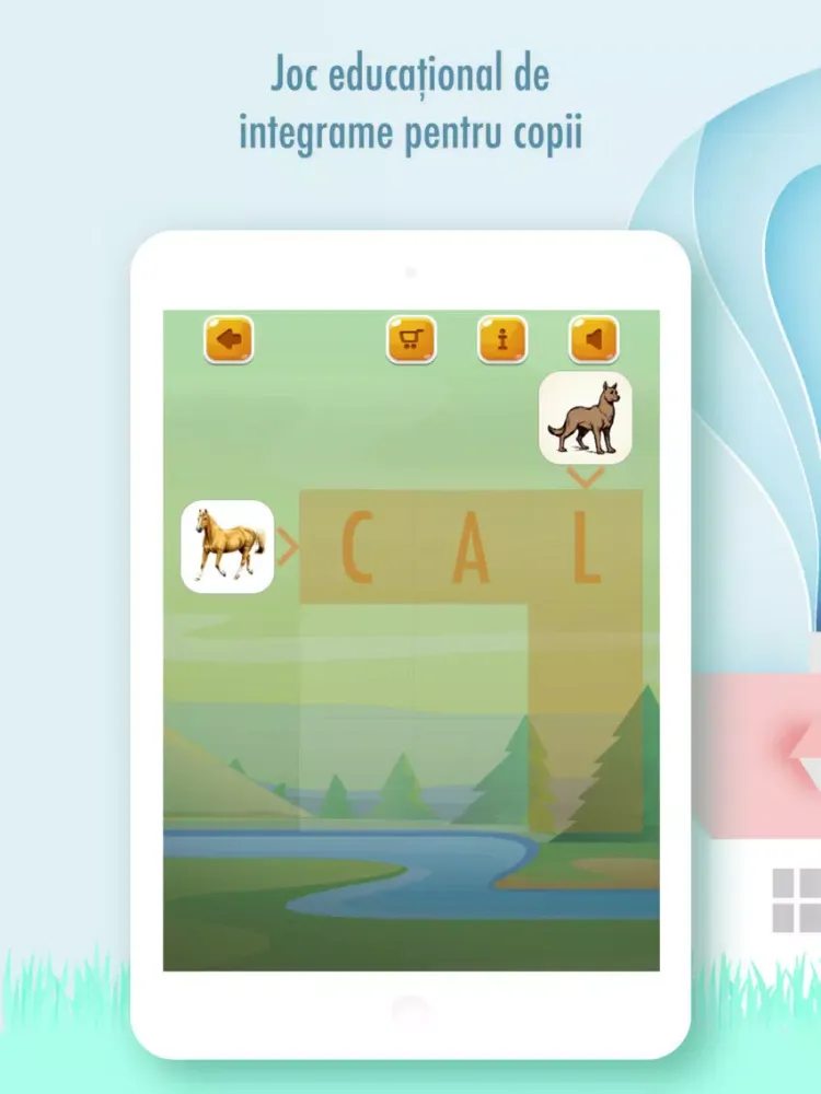 Învață cu Bufny iPad 应用截图