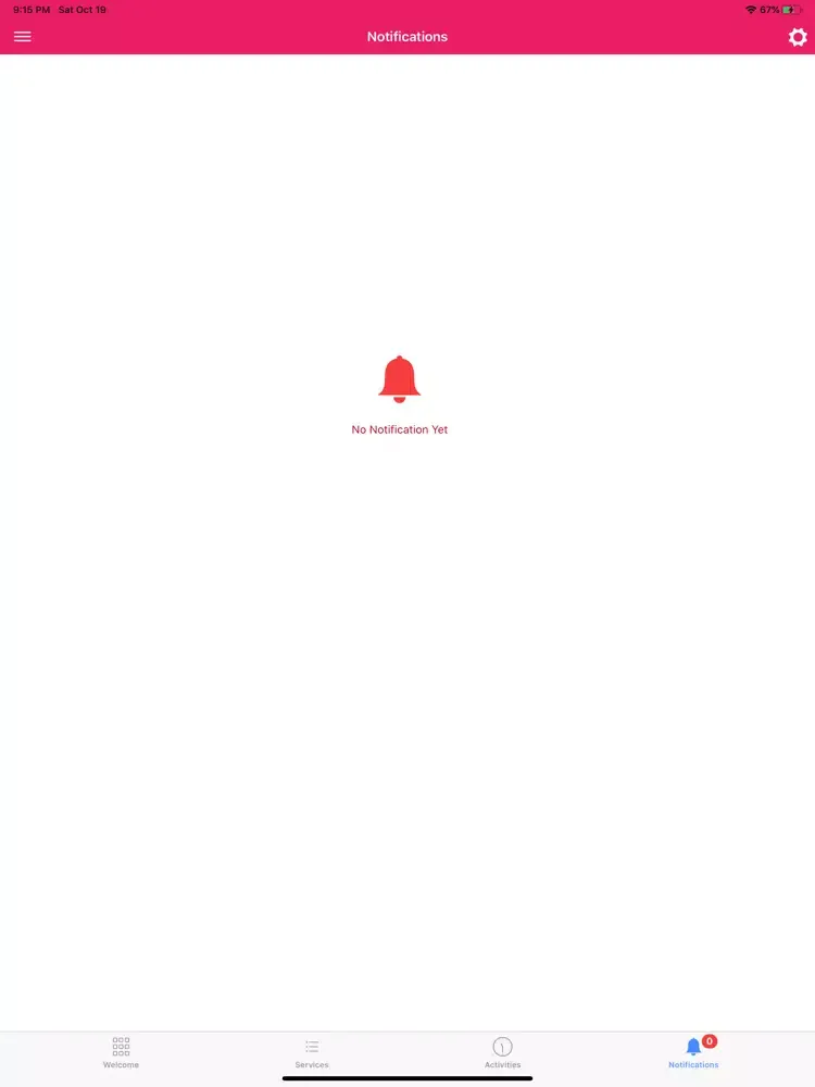 Lebanese Embassy in Ghana App iPad  স্ক্রিনশট