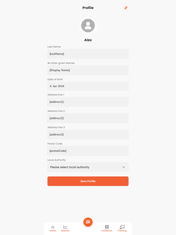 Sendsorta iPad  Screenshots