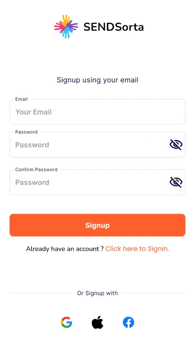 Sendsorta Screenshots