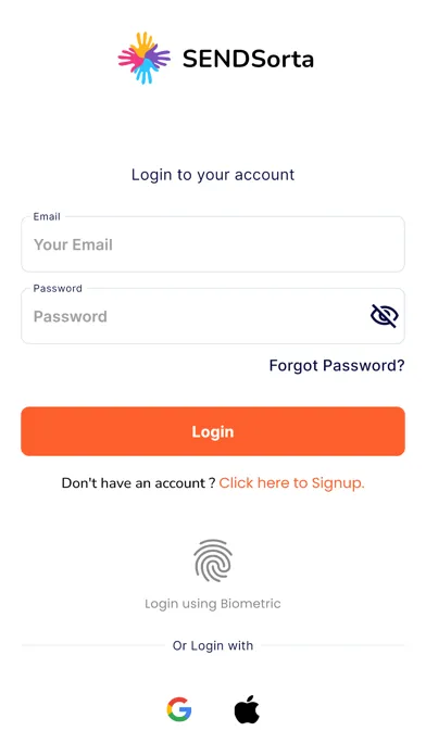 Sendsorta Screenshots