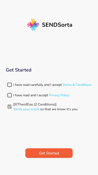Sendsorta Screenshots