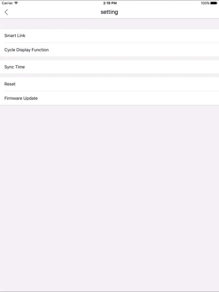 Screenshot di BOYU iPad 