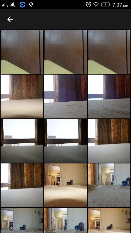 ภาพหน้าจอของ Sony SmartCam Remote