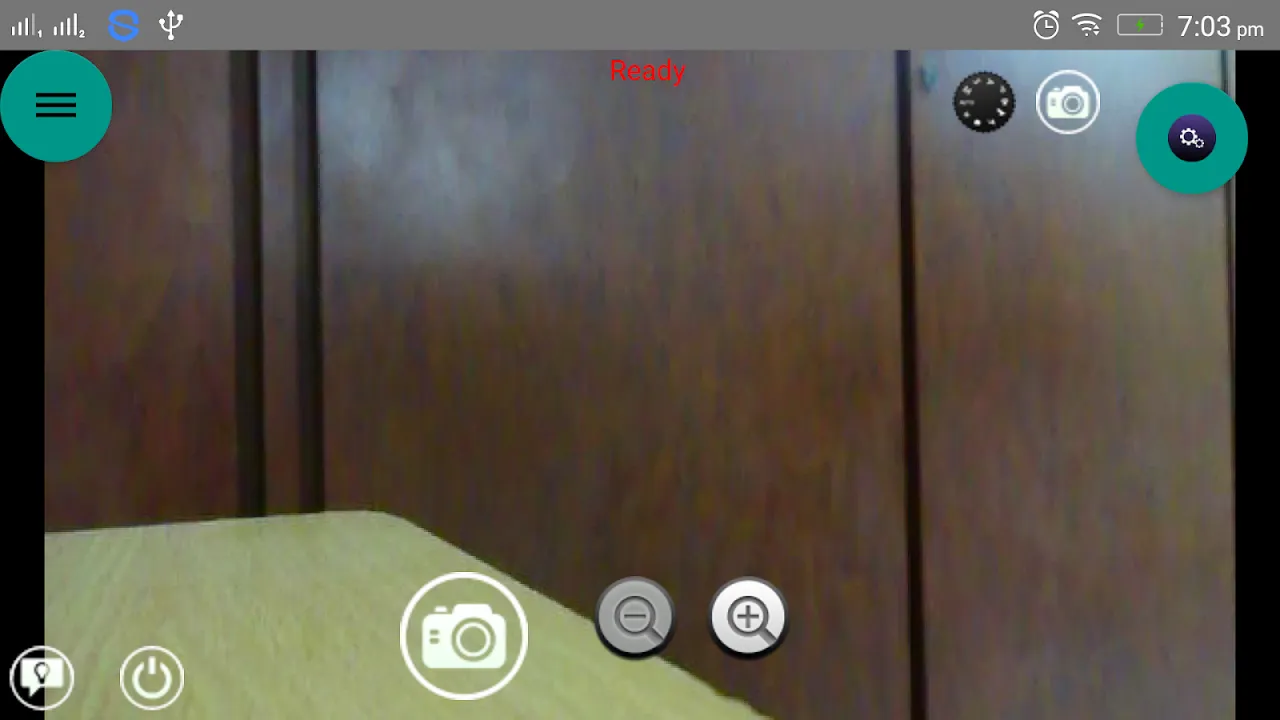 ภาพหน้าจอของ Sony SmartCam Remote