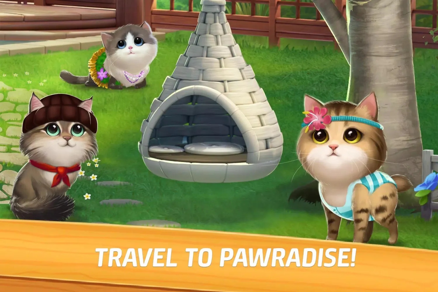 Meow Match Screenshots