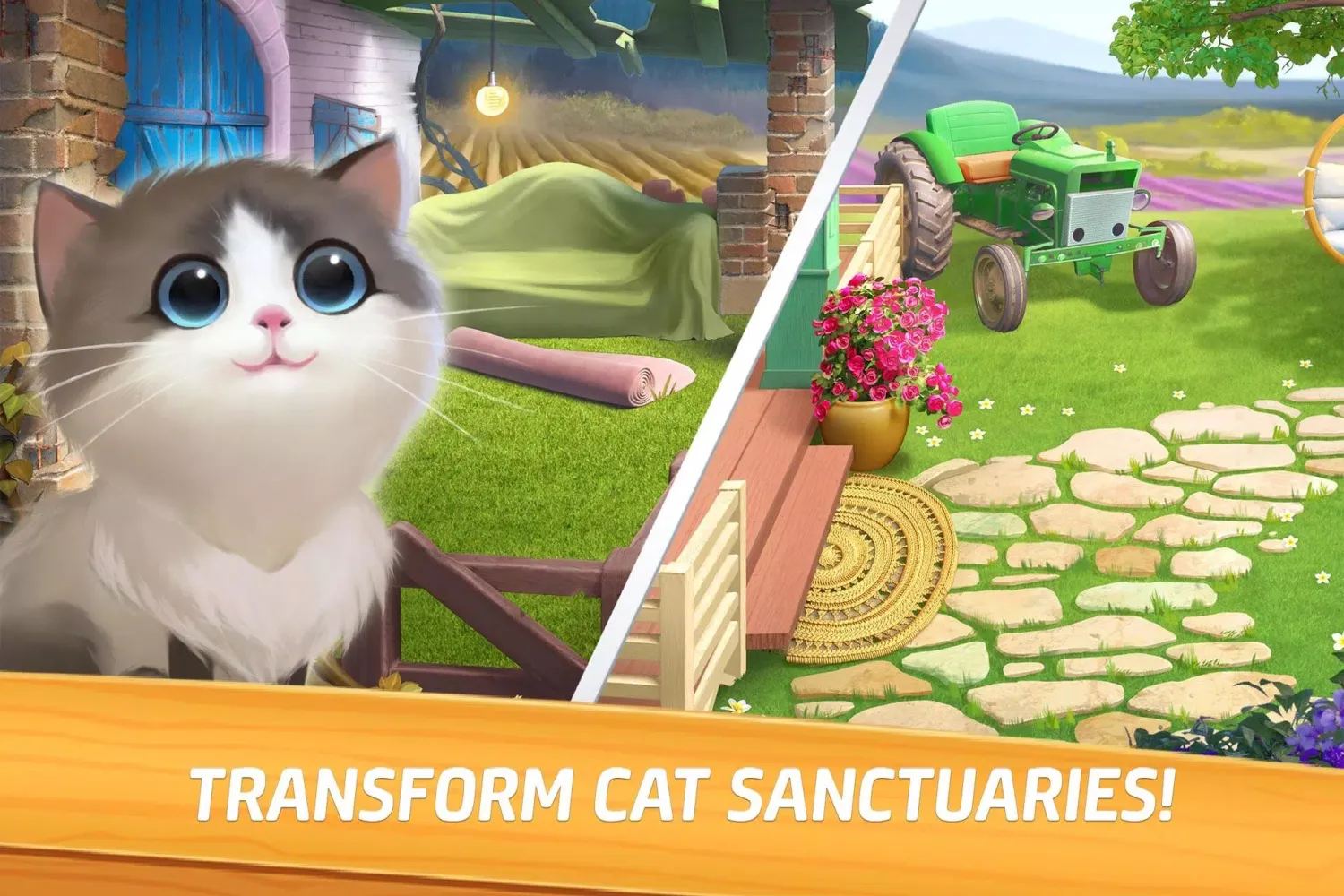 Meow Match Screenshots