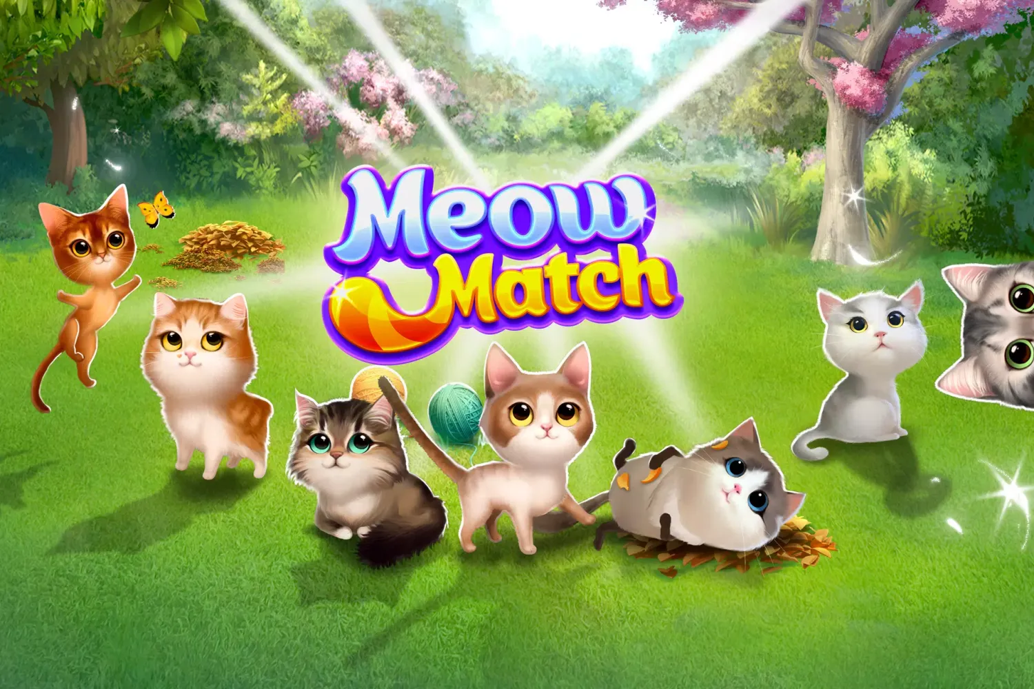 Meow Match Screenshots