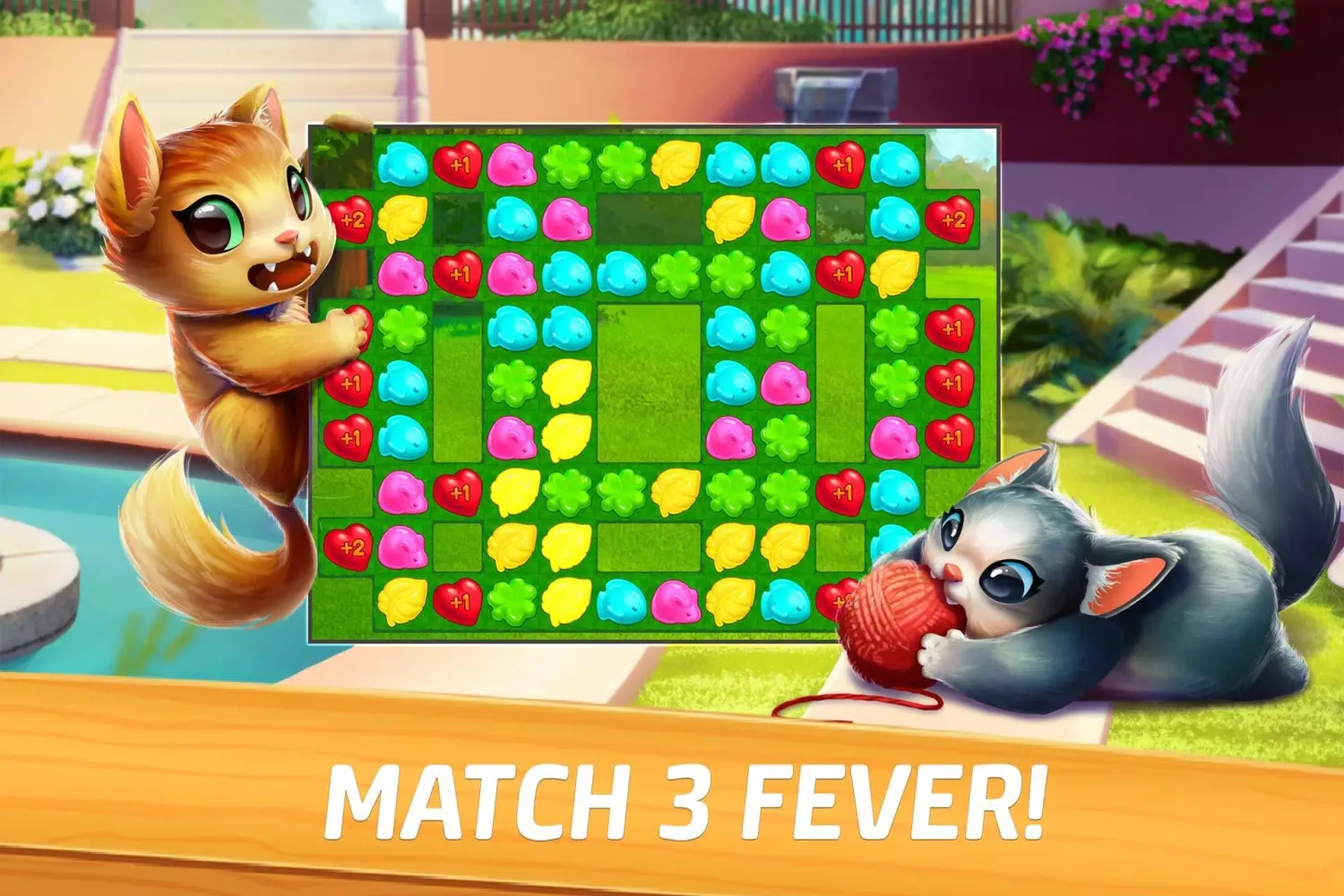 Meow Match Screenshots