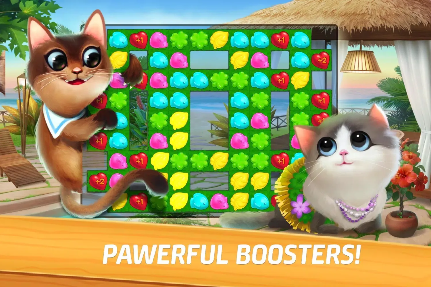 Meow Match Screenshots