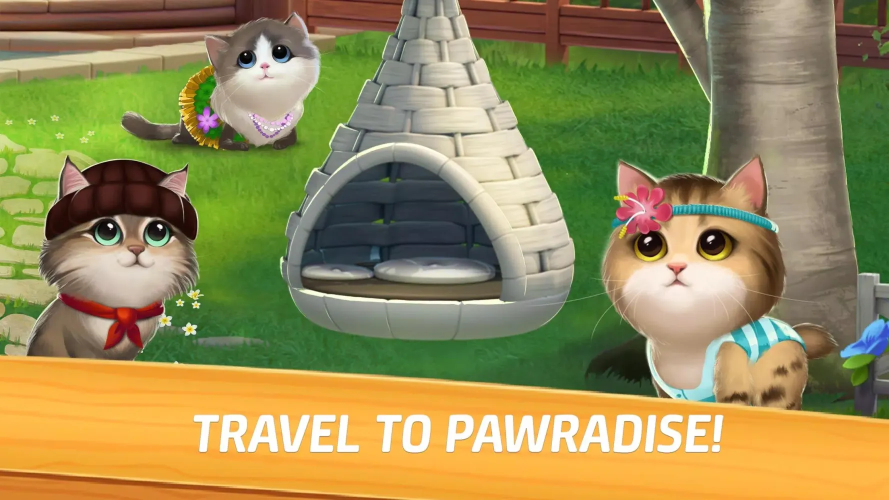 Meow Match Screenshots