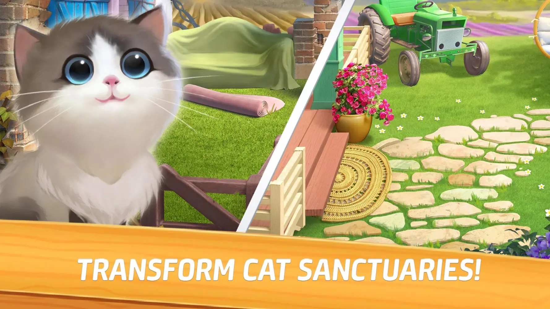 Meow Match Screenshots