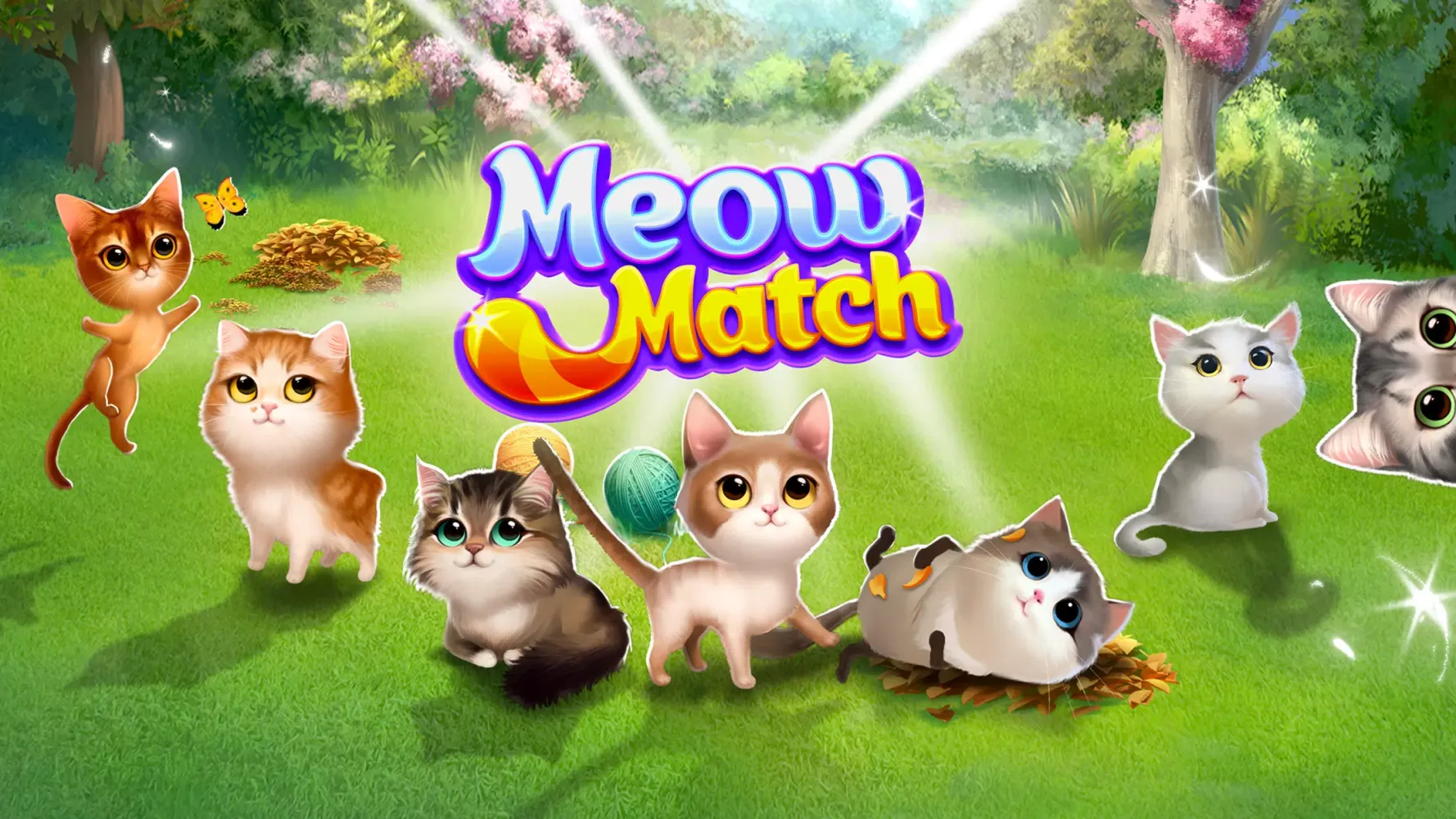 Meow Match Screenshots