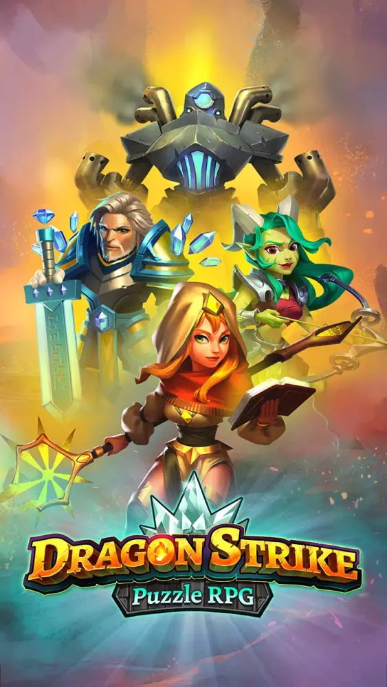 Dragon Strike: Puzzle RPG Screenshots