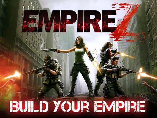 Empire Z: Endless War Screenshots